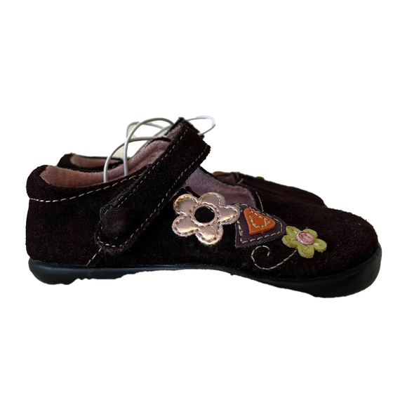 Osh Kosh Girls Brown Shoes size: 5 Toddler - Picture 1 of 3